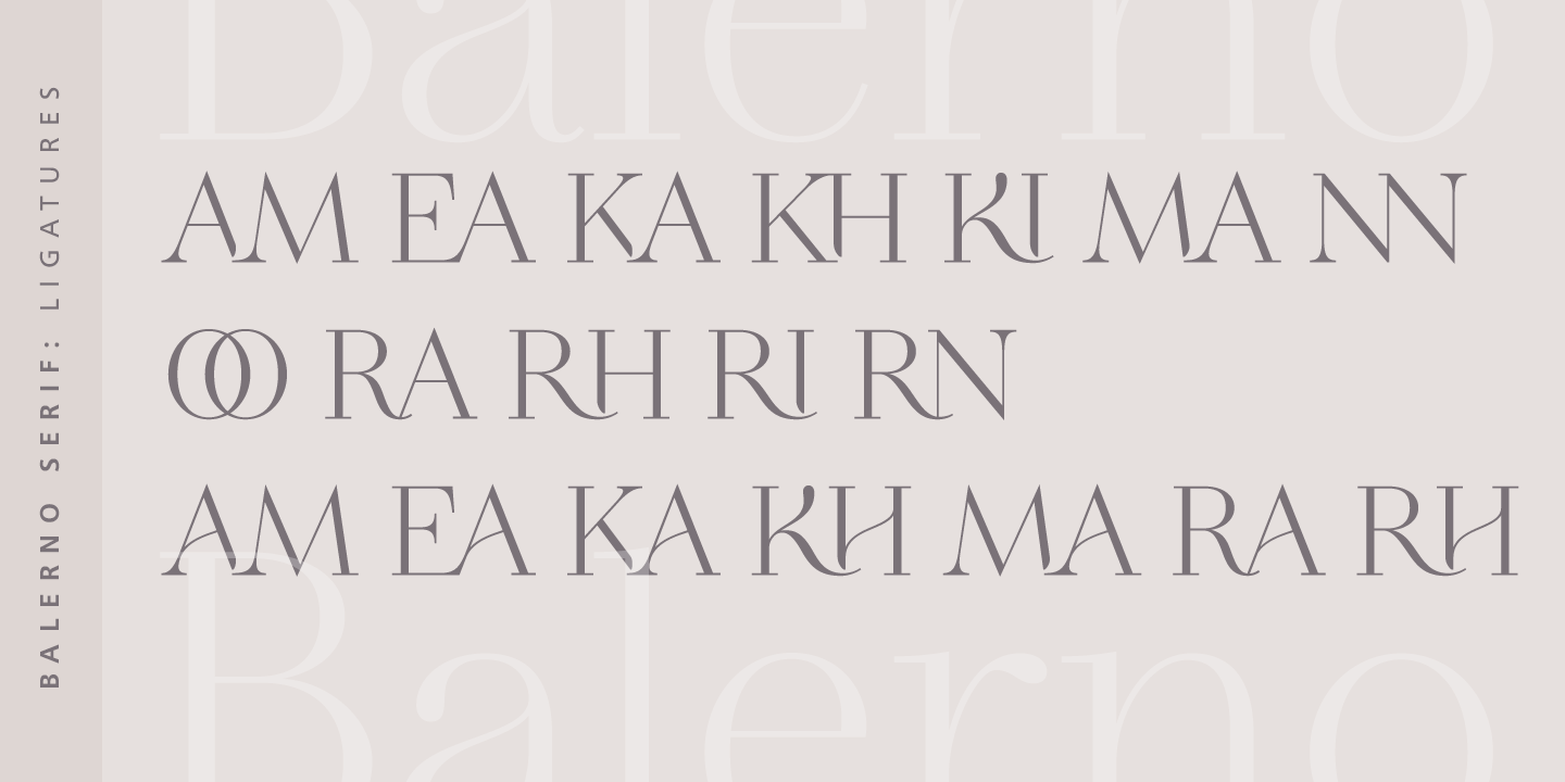 Balerno Serif